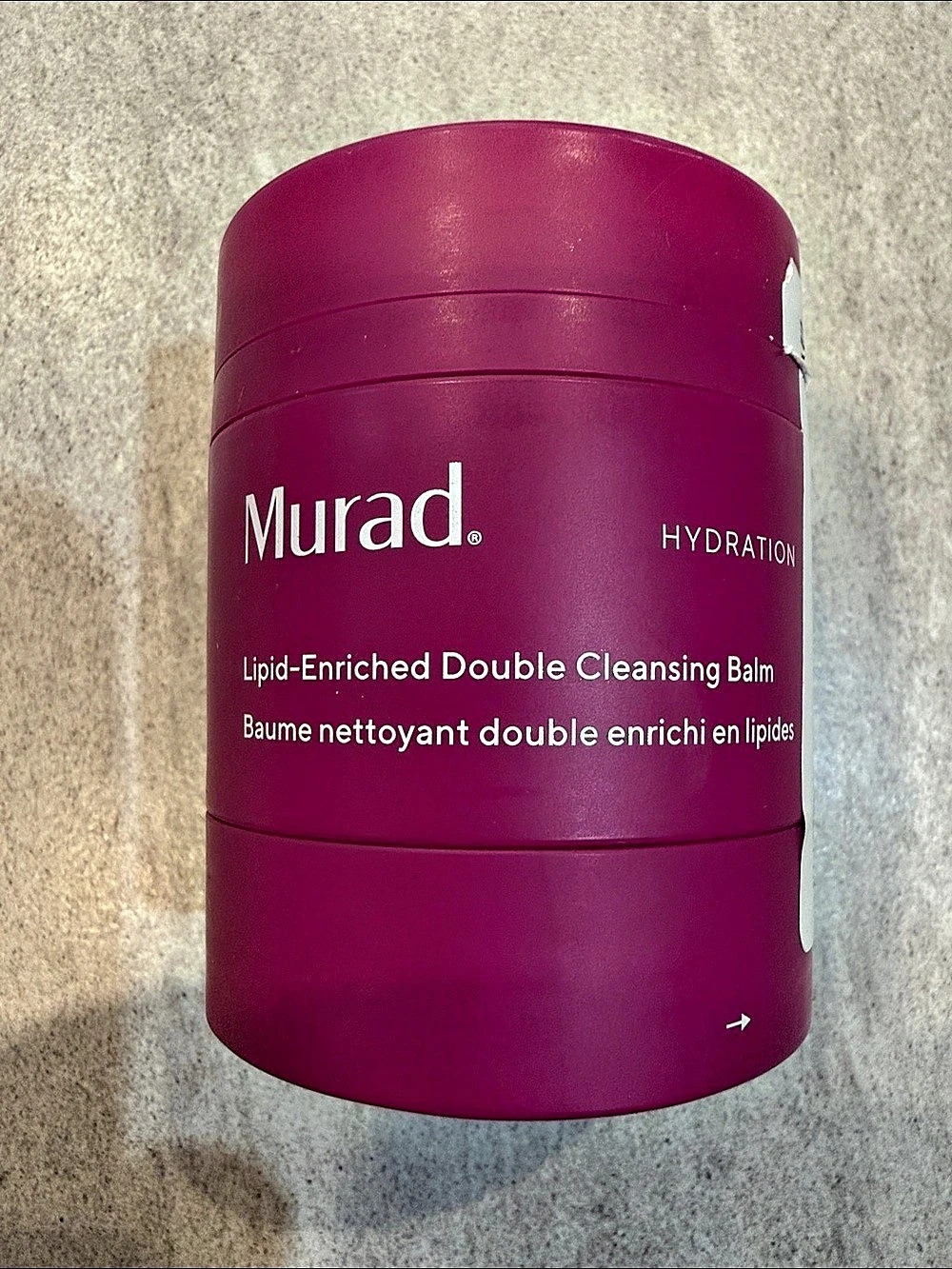 Murad Lipid-Enriched Double Cleansing Balm Cleansing Balm USED ONCE